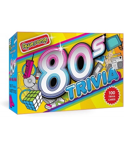 Spinning Hat Awesome 80's Trivia Game $17.01 Card Games