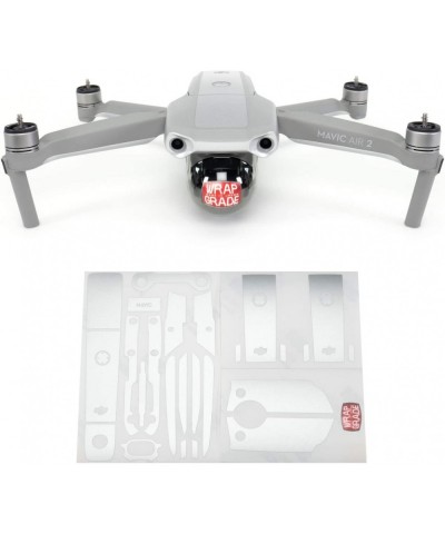 Skin Compatible with DJI Mavic Air 2 | Accent Color B (Airforce Silver) $31.72 Remote & App Controlled Vehicles