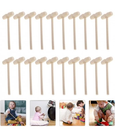 Mini Wood Hammer Toy Creative Hammering and Pounding Toys Educational Toy for Boys and Girls Oval-Shaped Pack of 20 $43.03 Ea...