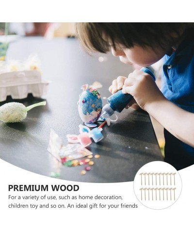 Mini Wood Hammer Toy Creative Hammering and Pounding Toys Educational Toy for Boys and Girls Oval-Shaped Pack of 20 $43.03 Ea...