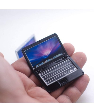 Simulation Laptop Dollhouse Miniature Mini Alloy Computer Doll House Decoration Crafts Figurines(Black Phone-1pc) $12.46 Doll...