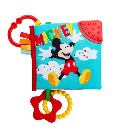 Mickey Mouse at The Park Soft Book for Babies (79255) $30.80 Baby Teether Toys