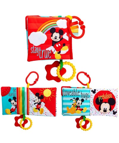 Mickey Mouse at The Park Soft Book for Babies (79255) $30.80 Baby Teether Toys