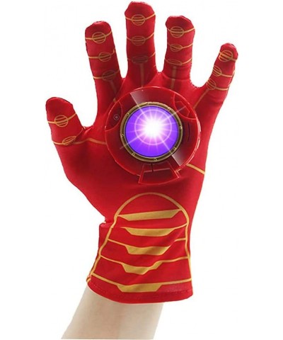 Luminous Voice Toy Glove Family Party Cosplay in School Outdoor Games for Kids Sound and Light Device Elastic and Breathable ...