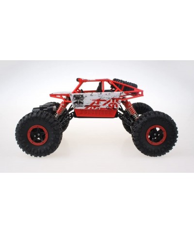 Click N’ Play Remote Control Car 4WD Off Road Rock Crawler Vehicle 2.4 GHz Red $40.33 Remote & App Controlled Vehicles