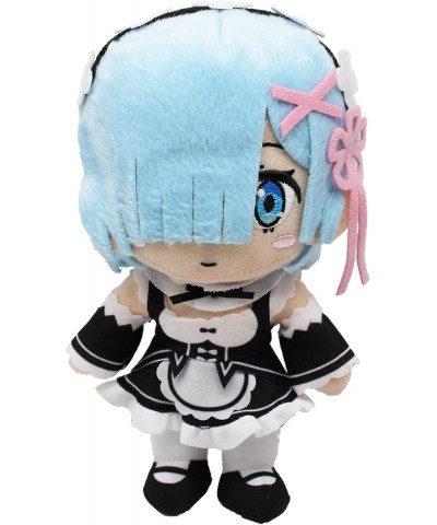 RE:Zero Rem Plush 8" Multi-Colored $40.33 Plush Figure Toys