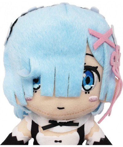 RE:Zero Rem Plush 8" Multi-Colored $40.33 Plush Figure Toys