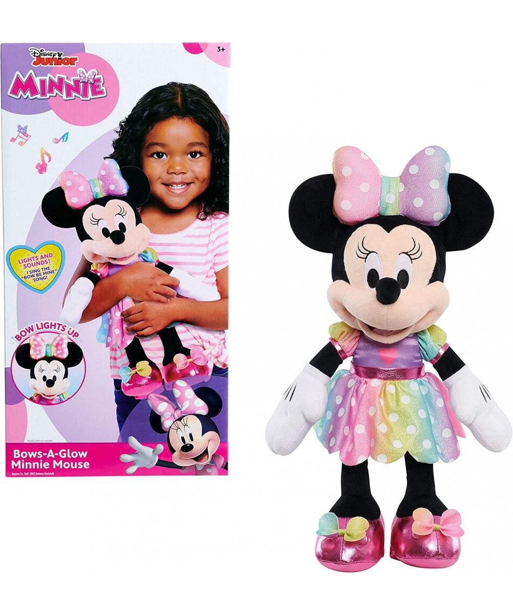 Minnie Mouse Bows-A-Glow Plush Amazon Exclusive $52.57 Stuffed Animals & Teddy Bears