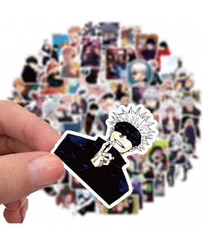 Jujutsu Kaisen Cartoon Anime Stickers 100pcs Kids Stickers for Laptop Water Bottles Bicycle Skateboard Luggage Decal (Jujutsu...