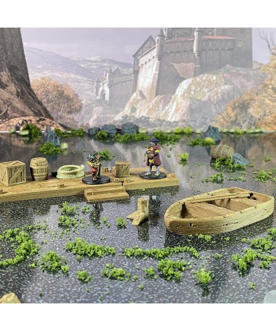 River Supply Jetty Gaming Terrain Set $44.13 Dice Games