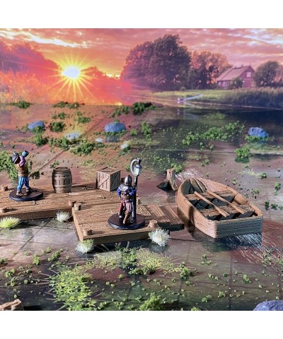 River Supply Jetty Gaming Terrain Set $44.13 Dice Games