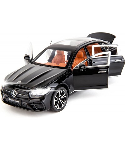 1/24 Benz E300 Model Car Zinc Alloy Pull Back Toy Diecast Toy Cars with Sound and Light for Kids Boy Girl Gift(Black) $49.70 ...