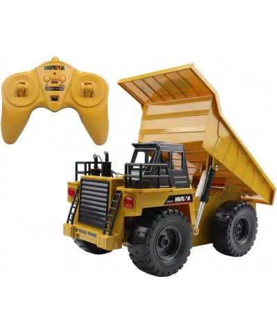 2.4Ghz Radio Control 6 Channel RC Dump Truck Construction Truck w/Lights $63.31 Remote & App Controlled Vehicles