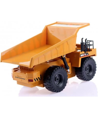 2.4Ghz Radio Control 6 Channel RC Dump Truck Construction Truck w/Lights $63.31 Remote & App Controlled Vehicles