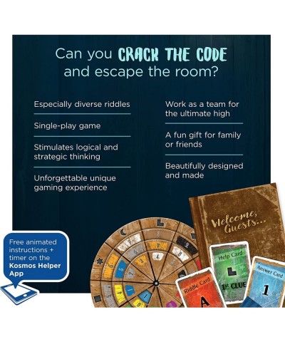 Exit: The Sinister Mansion | Exit: The Game - A Kosmos Game | Family-Friendly Card-Based at-Home Escape Room Experience for 1...