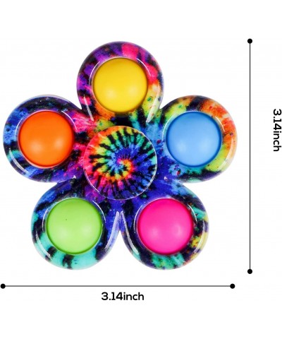 15 Pack Pop Fidget Spinner Toys Simple Colorful Popping Stress Relief Hand Sensory Toy Party Favor Fidget Bulk Pack Toys Anti...