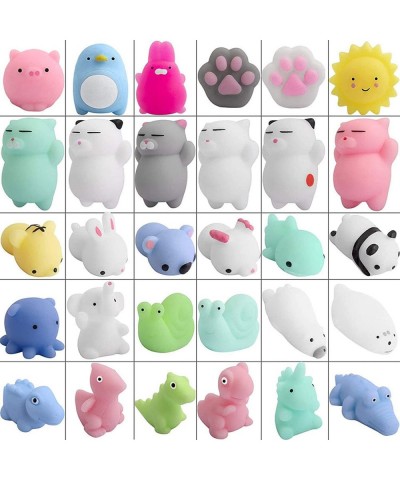 Mochi Squishy Toys 100 Pack Mini Stress Relief Kids Toys for Party Favors Animal Squishies Stress Relief Toys for Boys & Girl...