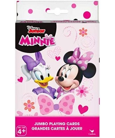 Disney Junior Minnie Mouse Jumbo Playing Oversized Kids Card Deck (54 Piece) Multicolor $16.01 Card Games