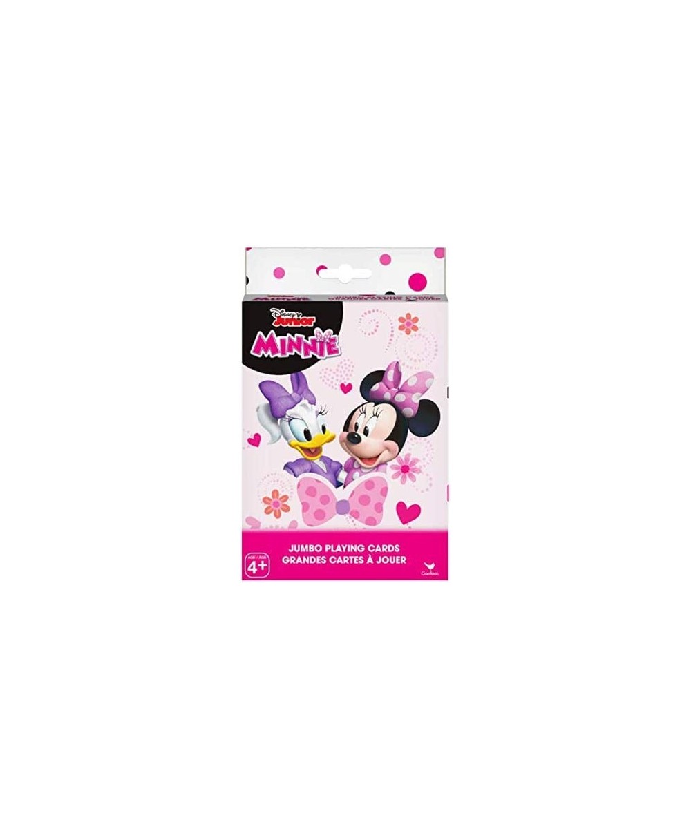 Disney Junior Minnie Mouse Jumbo Playing Oversized Kids Card Deck (54 Piece) Multicolor $16.01 Card Games