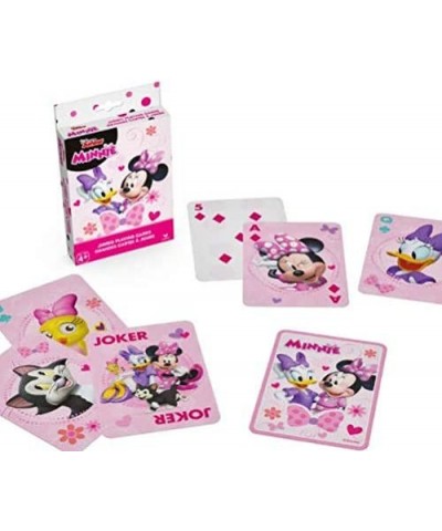 Disney Junior Minnie Mouse Jumbo Playing Oversized Kids Card Deck (54 Piece) Multicolor $16.01 Card Games