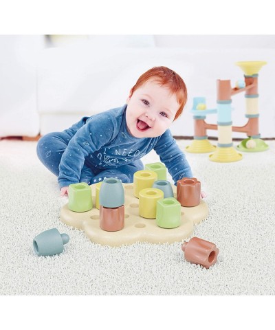 Chunky Peggy PlayBio - Classic Stacking Peg Toy Made with Eco-Friendly Bioplastic for Kids Ages 1 Year + (84162) $32.39 Early...