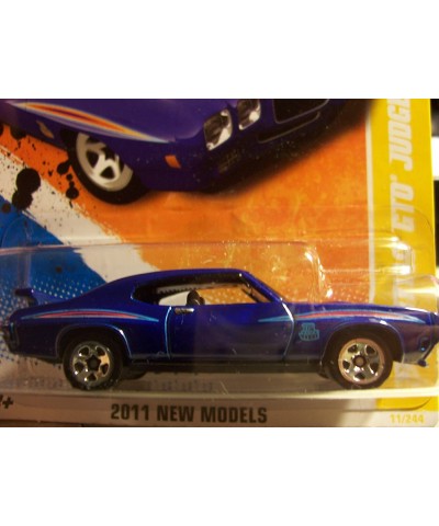 2011 '' '70 Pontiac GTO Judge HW Premiere '11 -11 of 50 - 11/244 Deep Blue with 'The Judge' Decal on Front quarterpanel. Has ...