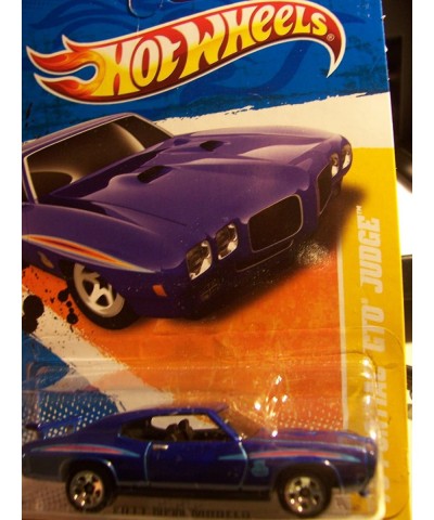 2011 '' '70 Pontiac GTO Judge HW Premiere '11 -11 of 50 - 11/244 Deep Blue with 'The Judge' Decal on Front quarterpanel. Has ...