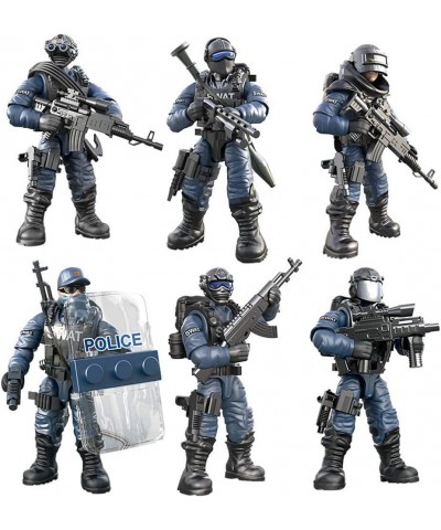 Special Forces Mini Military Action Figure with Weapons and Accessories (Lightning SWAT Team XJ-9902) $33.41 Play Figure Play...