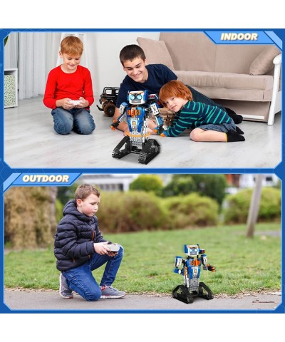 Remote & APP Control Robot Building Kit STEM Projects for Kids Ages 8-12 Robot Building Toys Educational Birthday Gift Set fo...