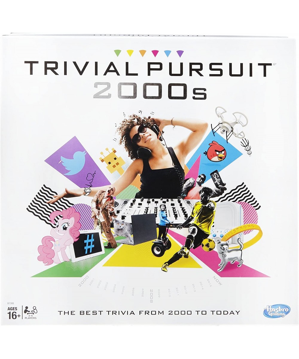 Trivial Pursuit: 2000s Edition Game $54.38 Board Games