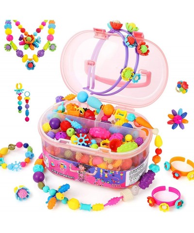 Pop Beads Jewelry Making Kit for Girls Art and Craft Toys Gift DIY Bracelets Necklace Hairband and Rings Creativity Set for K...