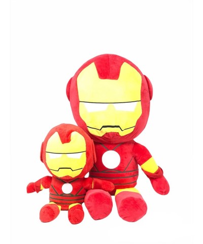 Ironman Plush Toy Figure / Superhero Iron Man Doll Figures Comes with Keychain / Best Iron Man Pillow Buddy (11 & 17 Inches) ...