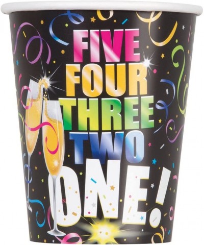 9oz Glitzy New Years Party Cups 8ct $16.77 Kids' Party Tableware