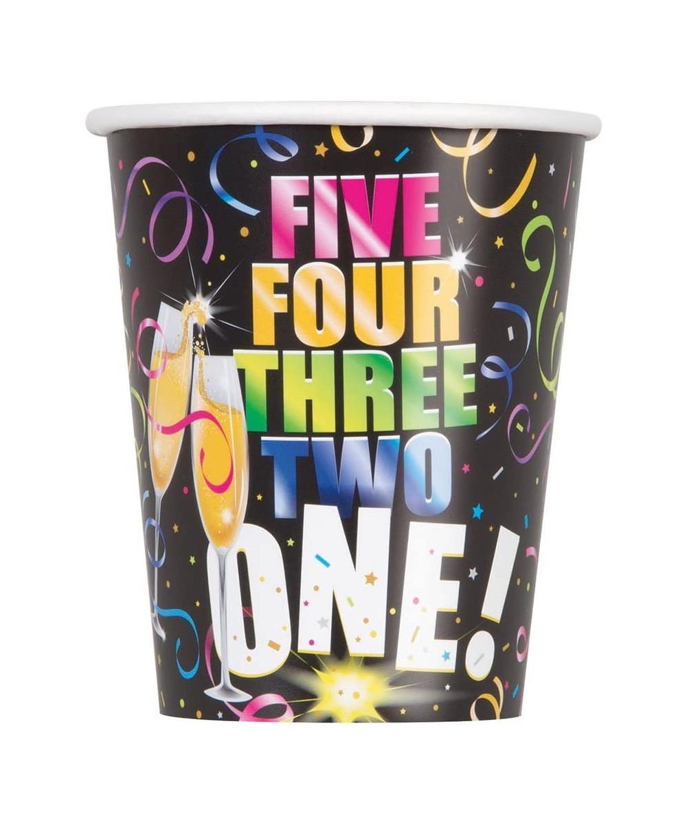 9oz Glitzy New Years Party Cups 8ct $16.77 Kids' Party Tableware