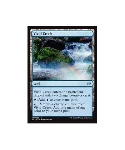 Vivid Creek (131/156) - Planechase Anthology $12.07 Card Games