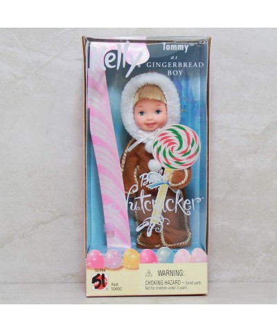 Barbie Nutcracker Kelly Tommy as Gingerbread Boy Doll (2001) $67.34 Dolls