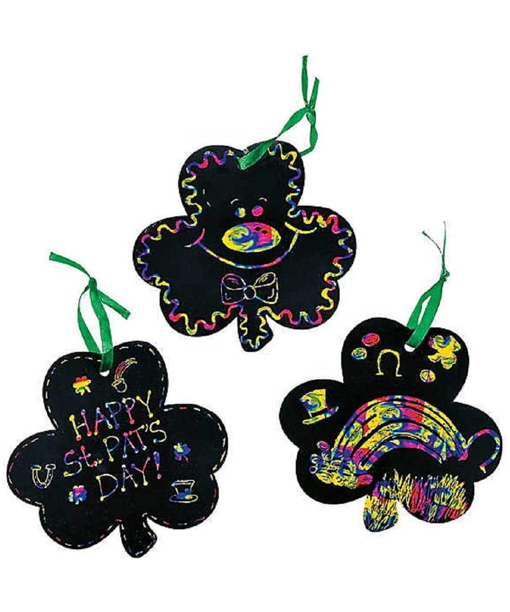 Magic Color Scratch Shamrocks (24Pc) - Crafts for Kids and Fun Home Activities $35.13 Kids' Drawing & Writing Boards