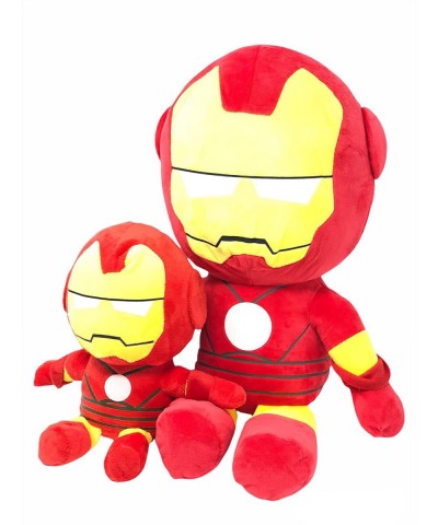 Ironman Plush Toy Figure / Superhero Iron Man Doll Figures Comes with Keychain / Best Iron Man Pillow Buddy (11 & 17 Inches) ...