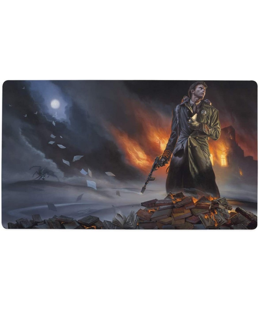 Fahrenheit 451 Playmat Inked Gaming TCG Game Mat for Cards (13+) $34.32 Card Games