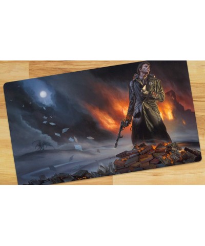 Fahrenheit 451 Playmat Inked Gaming TCG Game Mat for Cards (13+) $34.32 Card Games