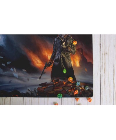 Fahrenheit 451 Playmat Inked Gaming TCG Game Mat for Cards (13+) $34.32 Card Games