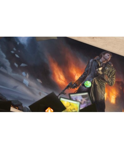 Fahrenheit 451 Playmat Inked Gaming TCG Game Mat for Cards (13+) $34.32 Card Games