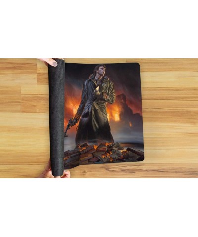 Fahrenheit 451 Playmat Inked Gaming TCG Game Mat for Cards (13+) $34.32 Card Games