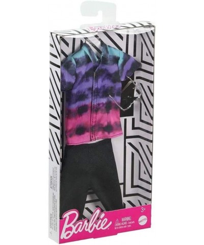 Fashions Pack: Ken Doll Clothes with Tie-Dye Shirt Black Shorts & Circle Sunglasses Gift for Kids 3 to 8 Years Old $17.35 Dol...