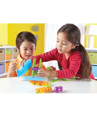 City Engineering and Design Building Set Engineer STEM Toy 100 Pieces Ages 5+ Multi-Color & Playground Engineering & Design S...