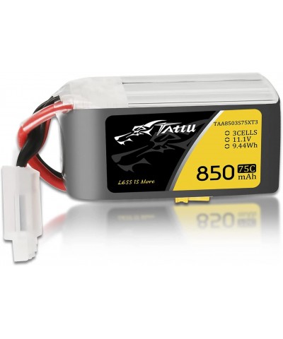 850mAh 11.1V 75C 3S1P Lipo Battery Pack with XT30 Plug $32.77 Hobby Remote & App Controlled Vehicle Parts