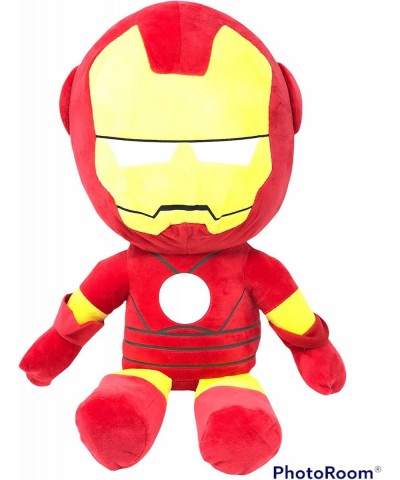 Ironman Plush Toy Figure / Superhero Iron Man Doll Figures Comes with Keychain / Best Iron Man Pillow Buddy (11 & 17 Inches) ...