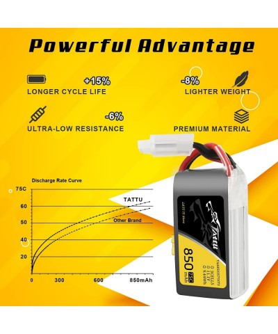 850mAh 11.1V 75C 3S1P Lipo Battery Pack with XT30 Plug $32.77 Hobby Remote & App Controlled Vehicle Parts