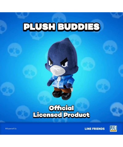 Brawl Stars Plush Buddies | 7-Inch-Tall Collectibles | Brawl Stars Plush Toy Doll | Crow Plush| Brawl Stars Licensed Toy Plus...