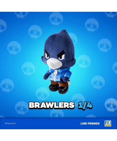 Brawl Stars Plush Buddies | 7-Inch-Tall Collectibles | Brawl Stars Plush Toy Doll | Crow Plush| Brawl Stars Licensed Toy Plus...